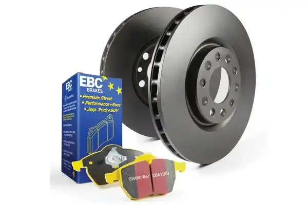 Ebc S13Kf1957 Premium Oe-Matched Brake Rotors – G3000 Grey Iron Construction 1