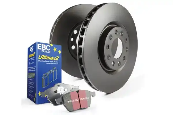 Ebc S1Kr1202 High-Performance Brake Pads – Oem+ Friction Material For Enhanced Stopping Power 1
