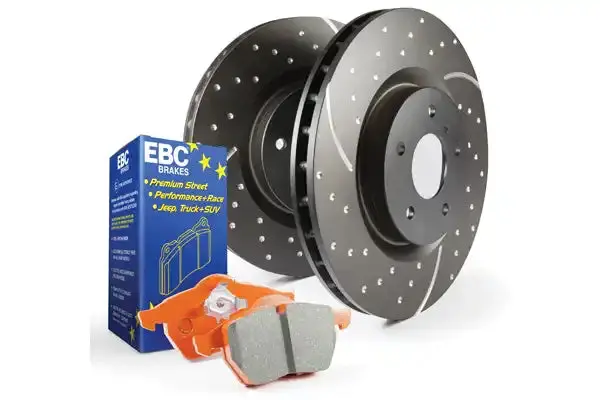 Ebc Sport Rotors S8Kr1001 – Wide-Slotted Discs For Improved Heat Dissipation 1