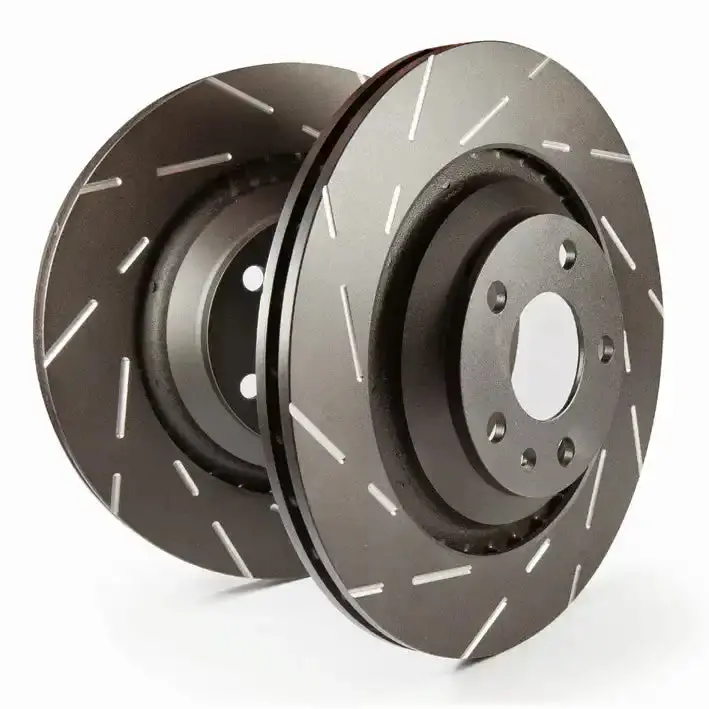 Ebc Usr7051 Slotted Brake Rotors – Precision-Cut Narrow Slots Reduce Wind Noise 1