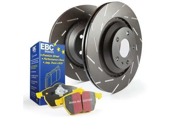 Ebc Yellowstuff Street Performance Brake Pads – High-Friction Compound For Enthusiast Driving 1