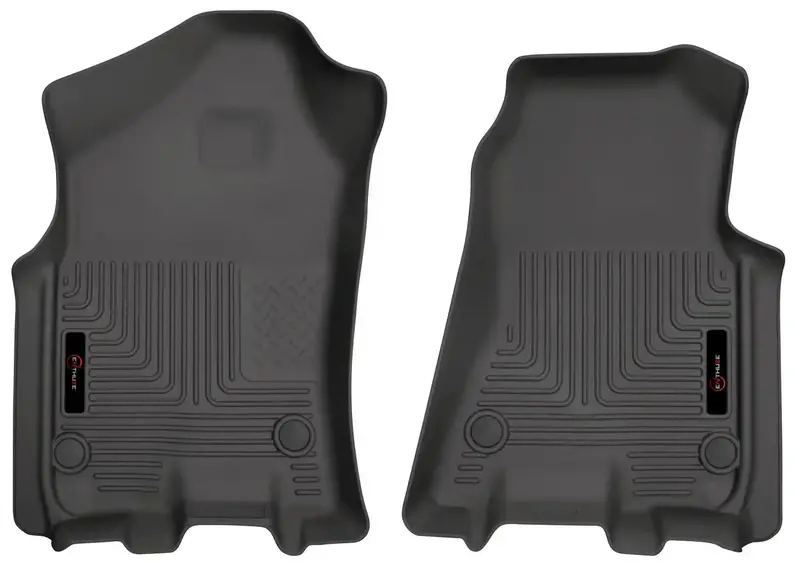 Enthuze Ent14731 Custom-Fit Front Floor Liners – All-Weather Protection 1