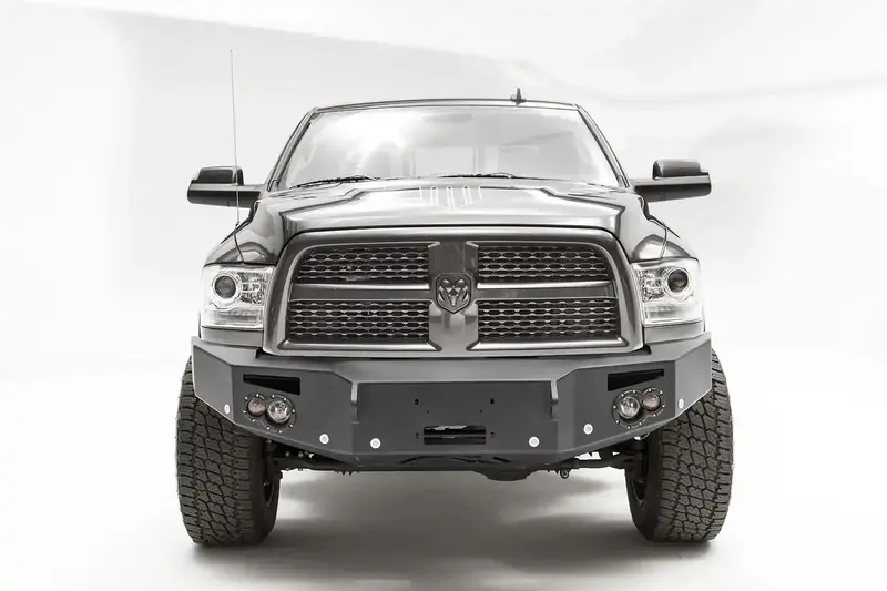 Fab Fours Dr16-C4051-1 Premium Winch Bumper – Two-Stage Black Powder Coat 1