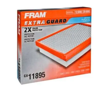 Fram Ca11895 Panel Air Filter – Oem-Replacement Hvac Cabin Filter 1