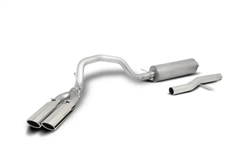 Gibson Performance 65697 Dual-Sport Cat-Back Exhaust System – Stainless Steel 1