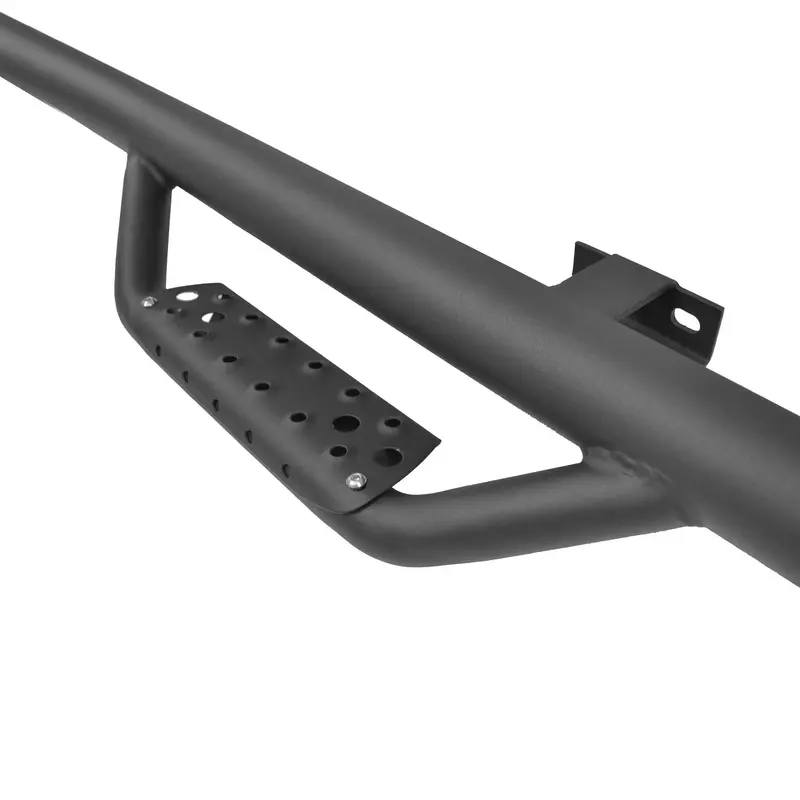 Go Rhino Dominator Classic D2 Side Steps – Textured Black Finish With Mounting Kit (D24505T) 1