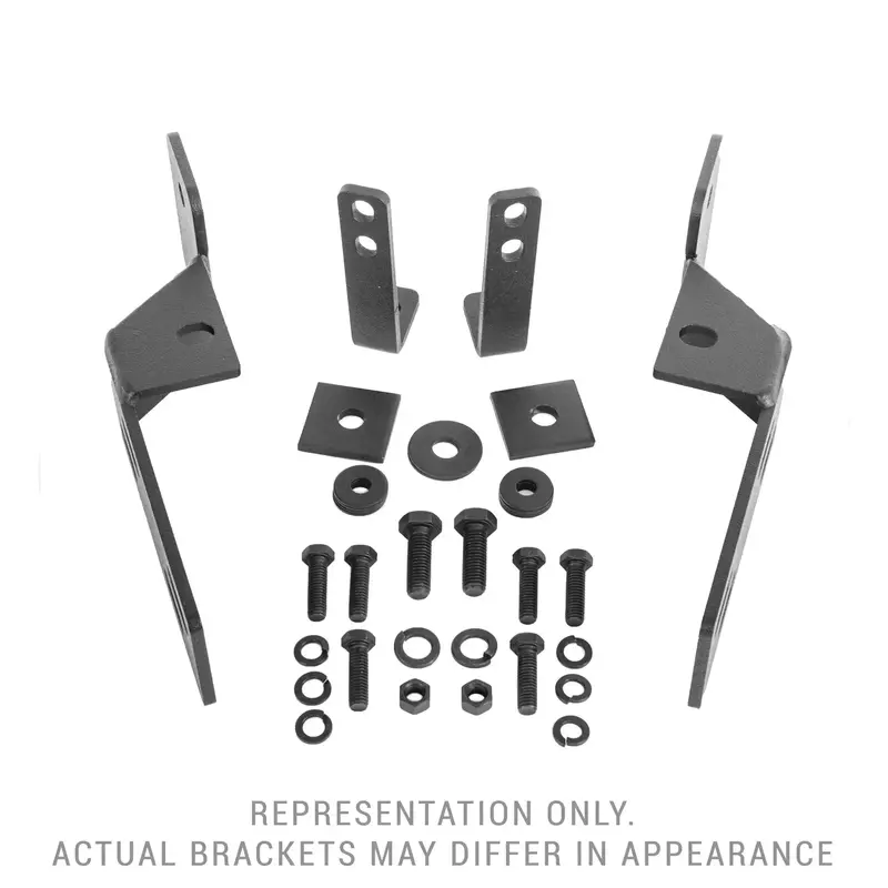 Go Rhino Mounting Brackets – Vehicle-Specific Hardware For Secure Rack Or Step Installation 1
