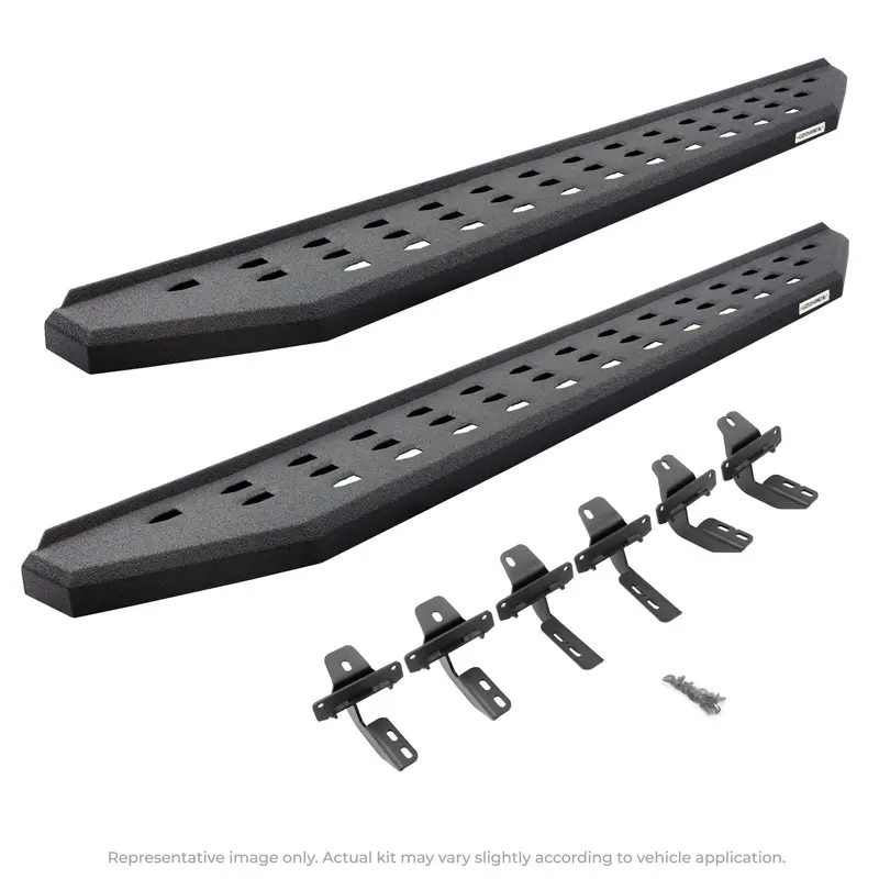 Go Rhino Rb20 Stainless Steel Running Boards With Mounting Hardware 1