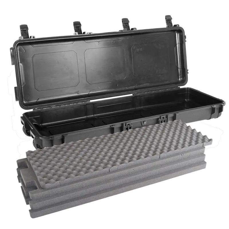 Go Rhino Xventure Gear Xg451607F Hard-Sided Foam-Lined Long-Box Case – 45-Inch Capacity 1