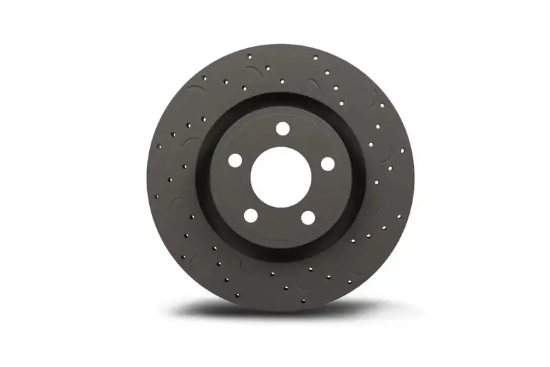Hawk Performance Talon Street Brake Kit – Rotor And Pad Combo, Model Hkc5197.178Z 1