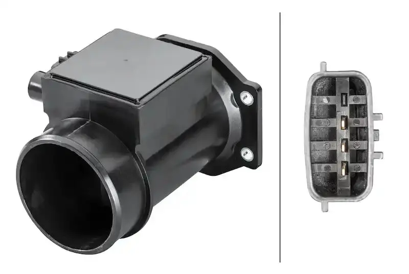 Hella 358166031 Mass Air Flow (Maf) Sensor – Direct Replacement For Compatible Vehicles 1