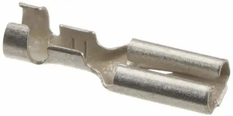 Hella 9.5Mm X 1.2Mm Terminal With Retaining Catch – 2000-Piece Spool (172615007) 1