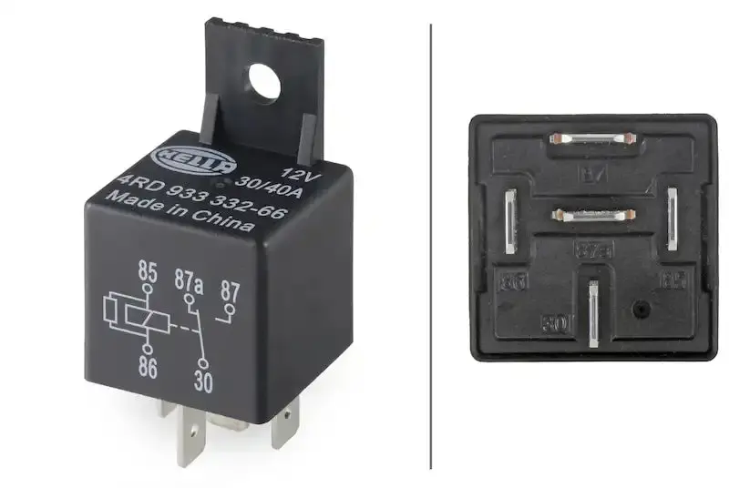 Hella 933332661 Multi-Function Relay – Universal Automotive Control Module 1