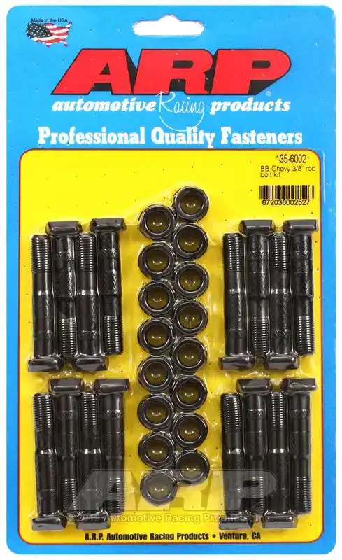 High-Strength Connecting Rod Bolts – Engine Rebuild Hardware 1