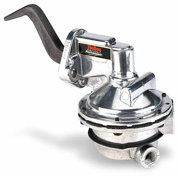 Holley 12-389-11 Mechanical Fuel Pump – 110 Gph Flow Rate 1
