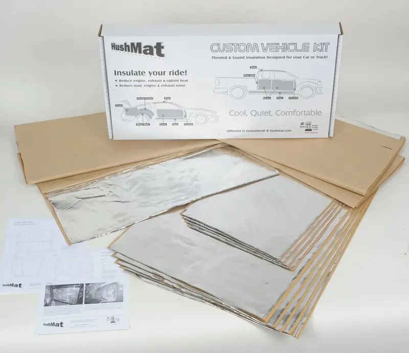 Hushmat 73017 Full-Vehicle Custom Sound And Thermal Insulation Kit 1