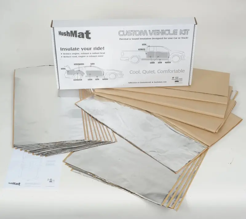 Hushmat 74199 Complete 4-Door Suv Sound And Thermal Insulation Kit 1