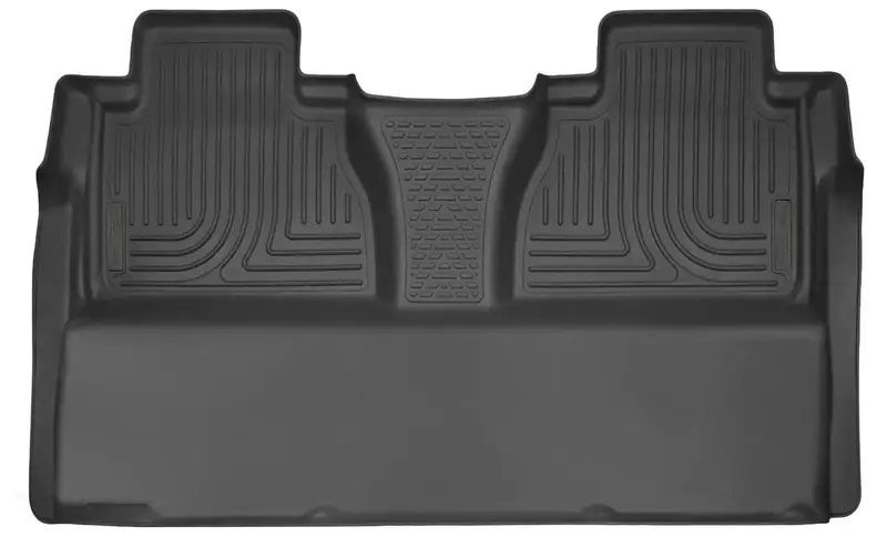 Husky X-Act Contour 2Nd Row Floor Liner – Full-Coverage Trim-Fit For Toyota Tundra 1
