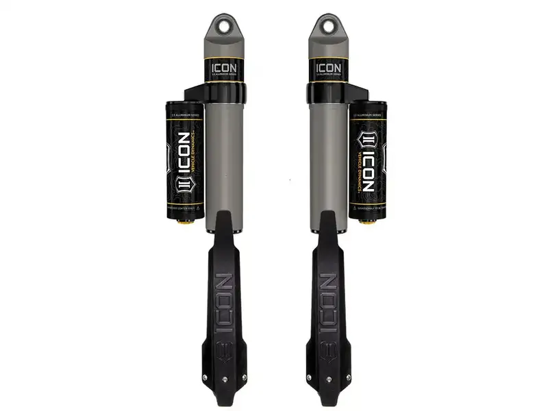 Icon Vehicle Dynamics Frdk_27727P Rear 2.5-Inch Coilover Kit – 1.5" Lift, Piggyback Reservoir, For 2020+ Jeep Gladiator Jt 1