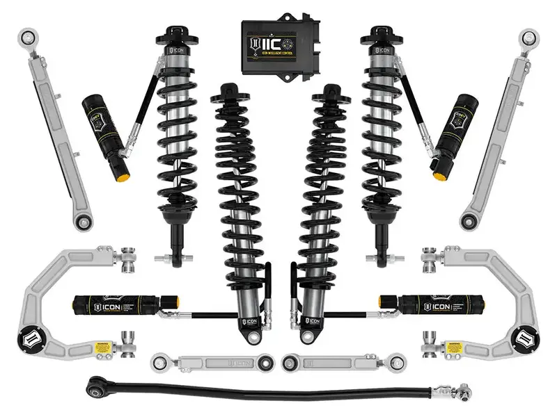 Icon Vehicle Dynamics Stage 8 Suspension System — 2–3 Inch Lift For 2021–2023 Ford Bronco Sasquatch Edition 1