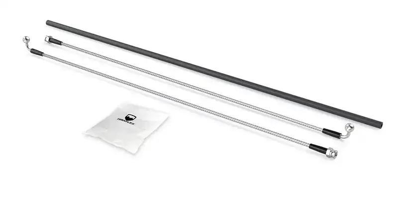 Jt Extended-Travel Shock Mounting Hardware Kit – Enhances Suspension Travel For Off-Road Applications 1