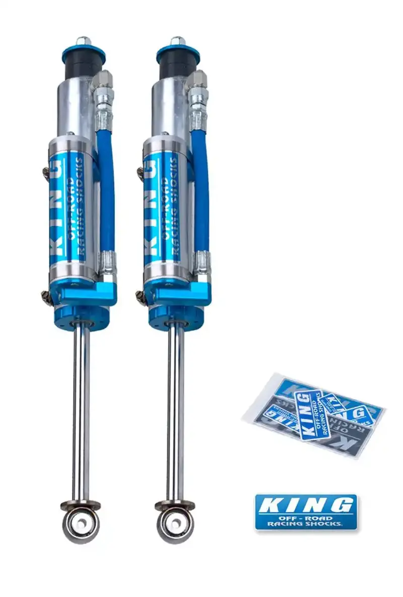 King 25001-223 Front 2.5" Piggyback Reservoir Shock – Designed For 3–5 Inch Lifts 1