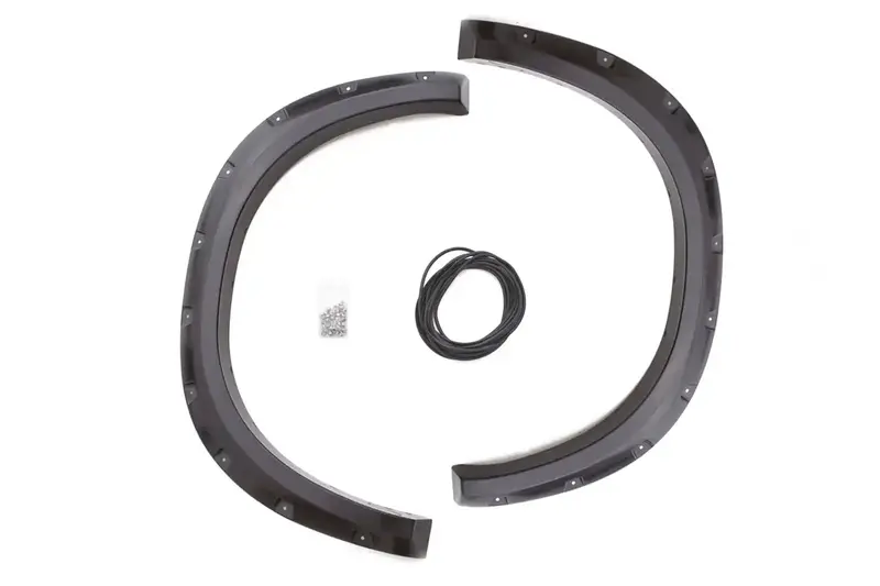 Lund Rx203Tb Rivet-Style Fender Flare Kit For Aggressive Wheel Coverage 1