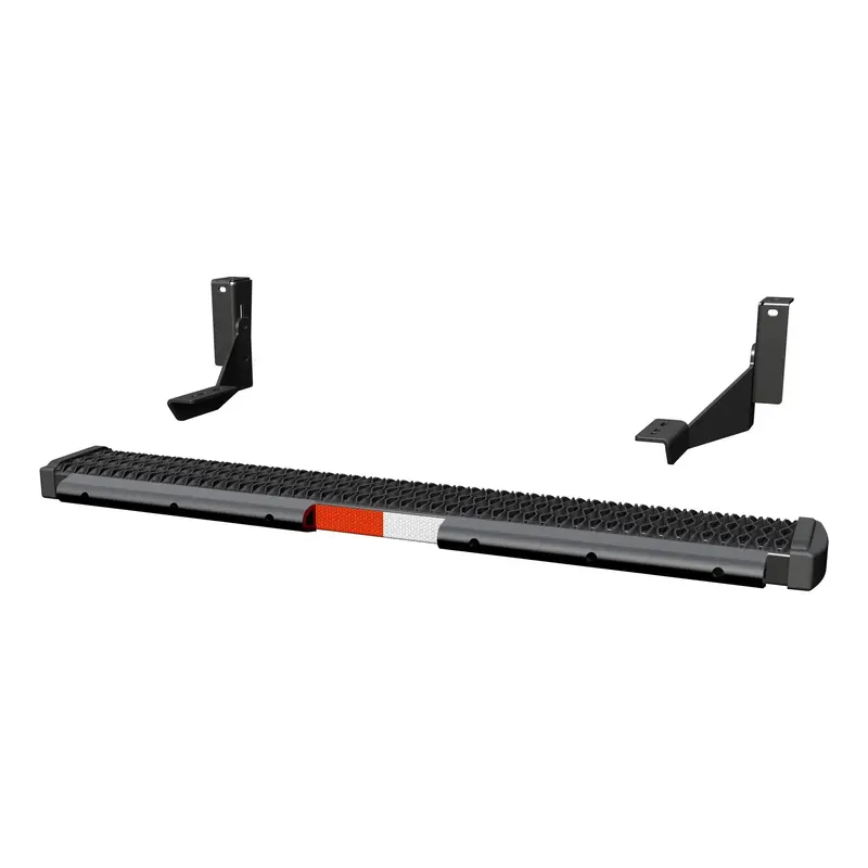 Luverne Grip Step 7" X 54" Black Aluminum Rear Fleet Step Kit — Compatible With Select Ram Promaster Models 1