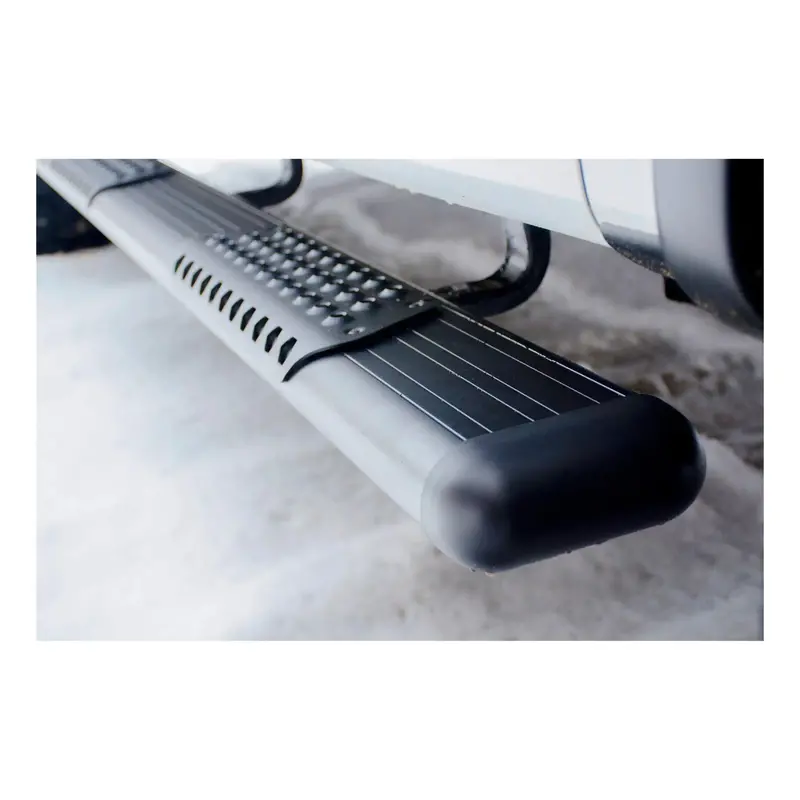 Luverne O-Mega Ii 6X102 Black Aluminum Running Boards – W2W Fit For Select Silverado & Sierra Models 1