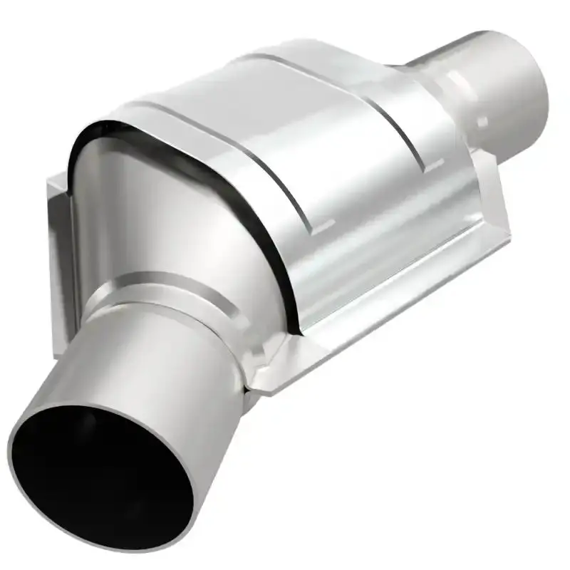 Magnaflow Universal 2.5-Inch Convolution Exhaust Pipe – Angled Inlet, Oem Fit 1
