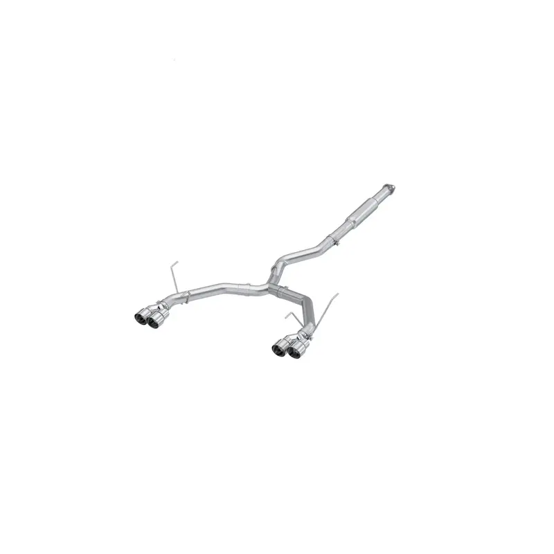 Mbrp T304 Stainless Steel Exhaust System – Model S4808304 1