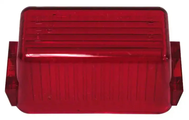 Oem-Style Red Replacement Tail Light Lens – Direct Fit For Select Models 1