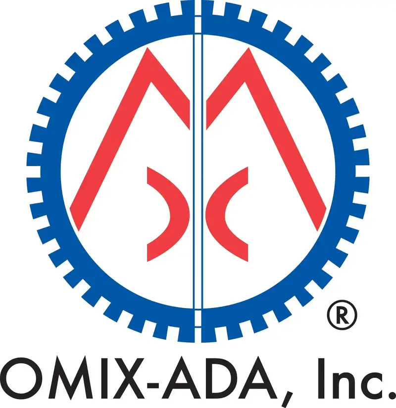 Omix-Ada Front Bumper – Unpainted Steel Replacement For Classic Jeep Applications 1
