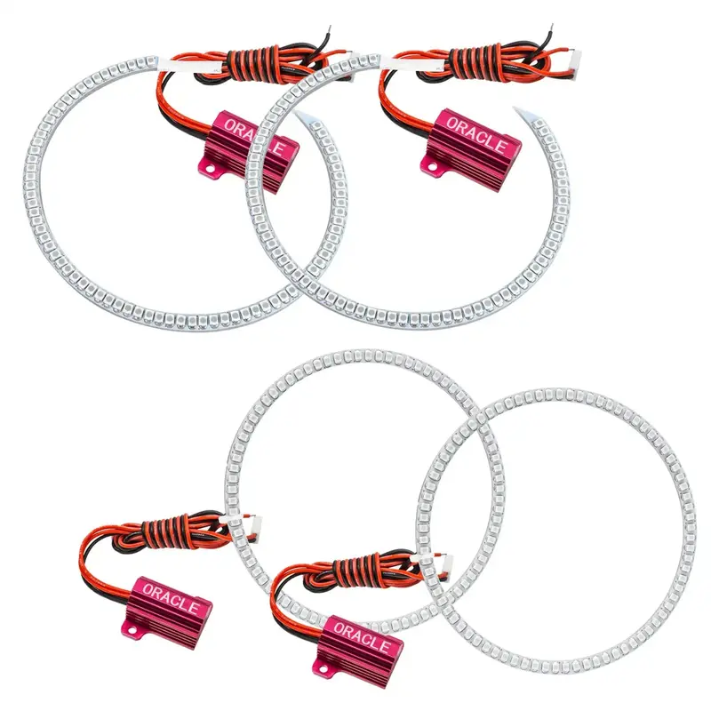Oracle Lighting 2626-002 Led Halo Ring Emitter Kit For Headlights 1
