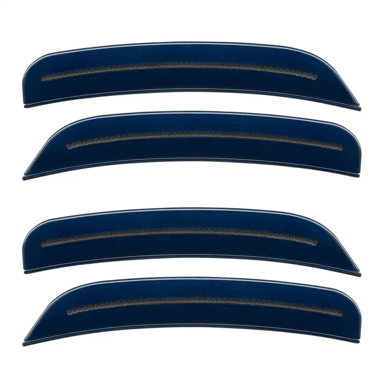 Oracle Lighting 9880-Pbx-T Jazz Blue Pearl Tinted Sidemarker Kit 1
