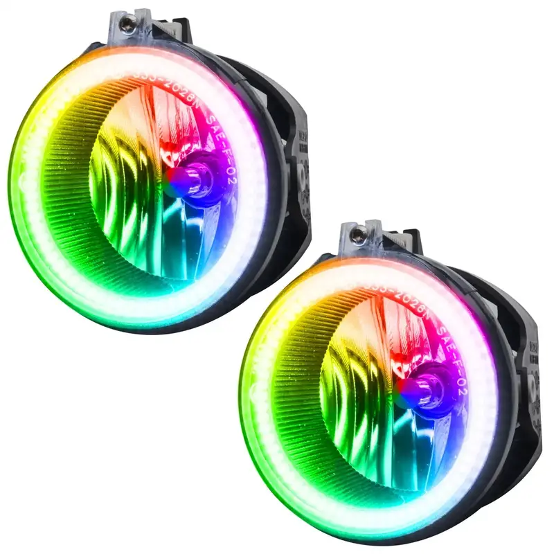 Oracle Lighting Colorshift Smd Fog Lights — Rgbw Led Technology With App-Controlled Color Customization (Model 7124-333) 1