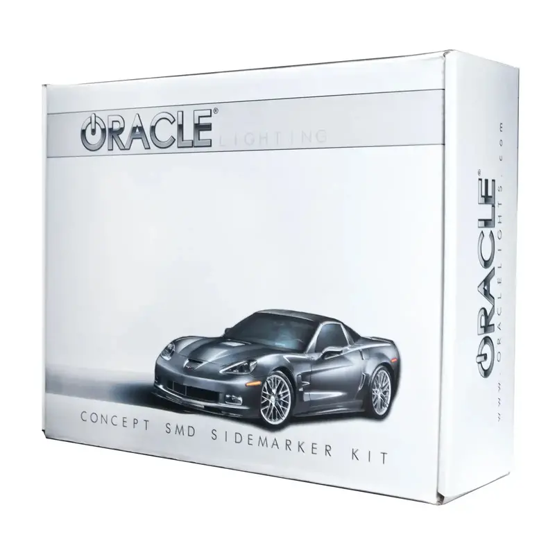 Oracle Lighting Concept Sidemarker Kit – Ghosted Finish, Sky Gray Metallic (3150-83U-G) 1