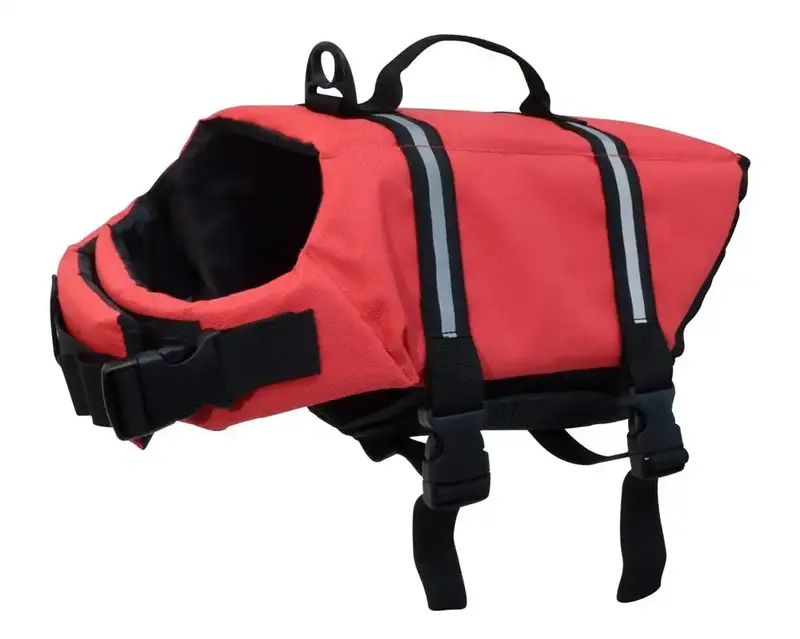 Pet Life Vest – Medium Size (20–40 Lb) Safety Floatation Harness 1