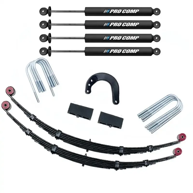 Pro Comp K1059T Full-Featured Lift Kit – Bolt-On Design For Enhanced Ground Clearance 1