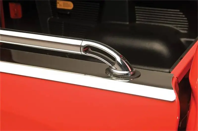 Putco Box Rail Side Rails – Compatible With Dodge Ram (2002–2024), Multiple Bed Sizes & Configurations 1