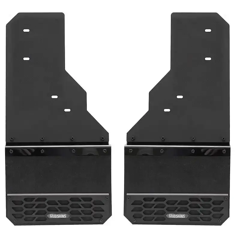 Putco Mud Skins Flaps – Heavy-Duty Hdpe Fender Liners 1