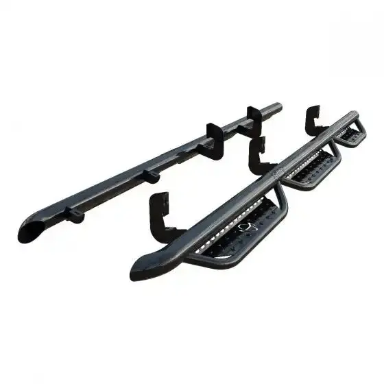Ranch Hand Rsc071Q6B6S Wheel-To-Wheel Nerf Bars – Drop-Down Step Design With Brushed Finish 1