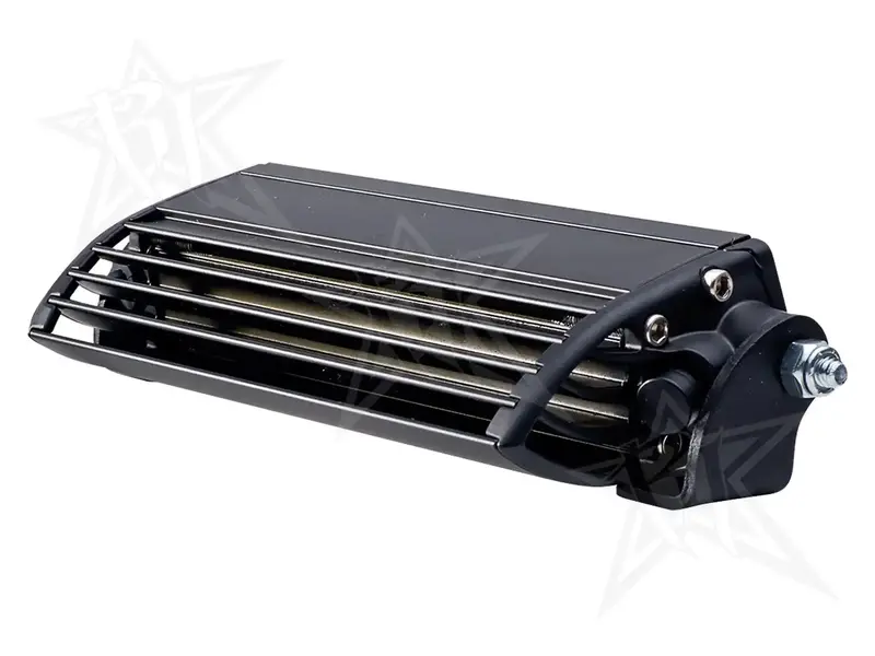 Rigid Industries Sr-Series Pro Led Light – 10-Inch Amber Spot/Flood Combo With Black Housing 1