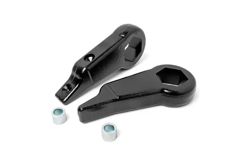 Rough Country 1.5-Inch Front Leveling Kit — Bolt-On Lift For Improved Stance And Clearance 1