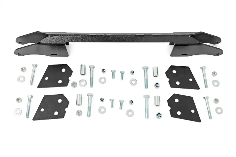 Rough Country 2-Inch Suspension Lift Kit – Includes Front/Rear Brackets (94003) 1