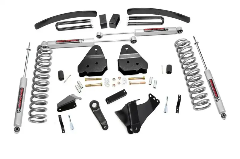 Rough Country 6-Inch Suspension Lift Kit With Tuned N3 Shocks – Complete System 1