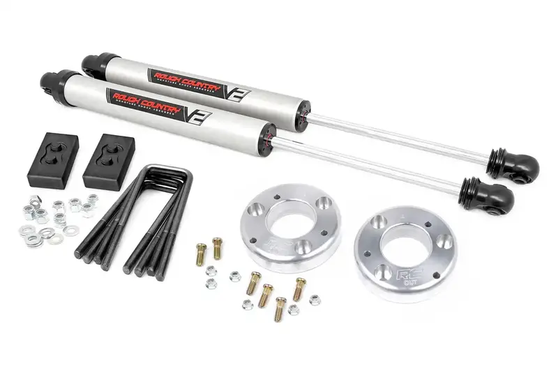 Rough Country Suspension Lift Kit – Full-System Performance Upgrade, Model 56970 1