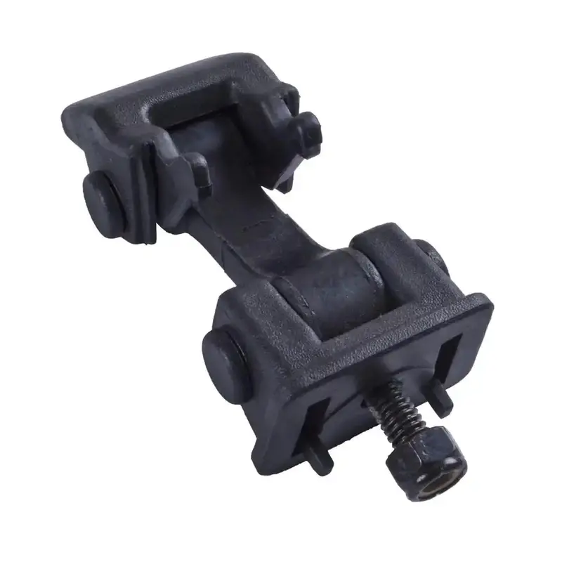 Rugged Ridge 11210.07 Black Plastic Hood Latch – Single-Point Release System 1