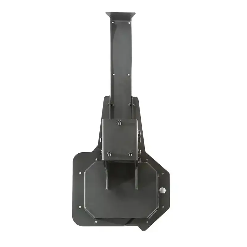 Rugged Ridge Heavy-Duty Tailgate Tire Carrier – Wheel Mount Assembly, Model 11546.52 1