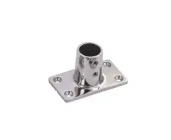Sea Dog 281901-1 Stainless Steel 90-Degree Rectangular Base Mounting Bracket 1